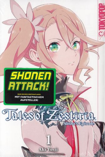Tales of Zestiria - Alisha's Episode - Manga 1