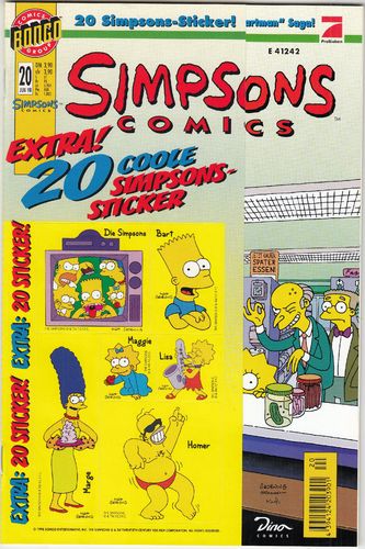 Simpsons [Nr. 0020] Z0-1