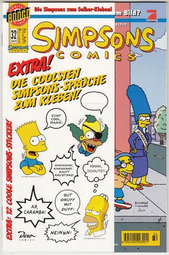 Simpsons [Nr. 0032] Z0-1