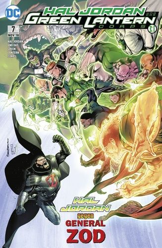 Hal Jordan und das Green Lantern Corps 7