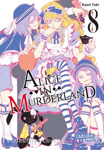Alice in Murderland - Manga 8