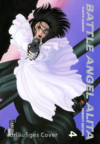 Battle Angel Alita Mars Chronicle - Manga 4