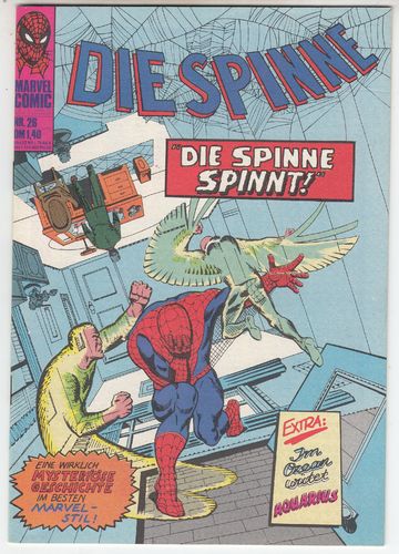 Spinne, Die [Jg. 1974-79] [Nr. 0029] [Zustand Z2-3]