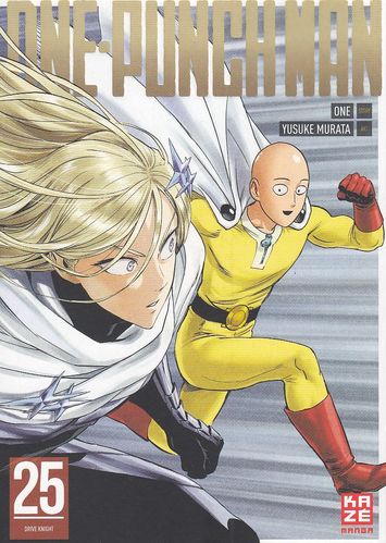 One-Punch Man - Manga 25