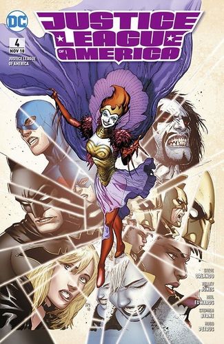 Justice League of America DC Rebirth 4