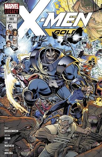 X-Men: Gold 3