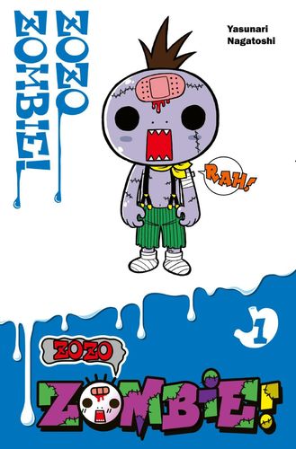 Zozo Zombie Manga 1