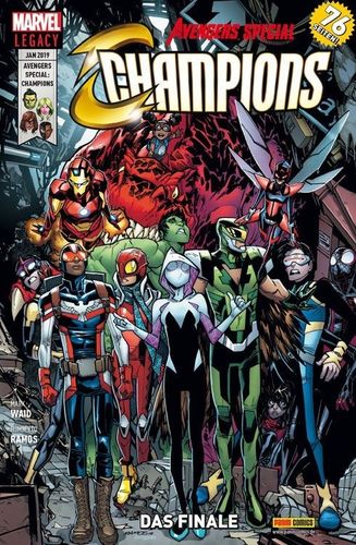 Avengers Special: Champions