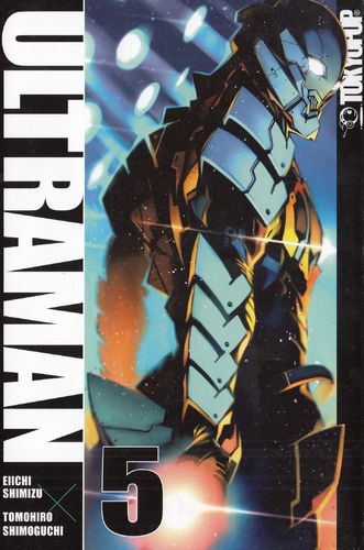 Ultraman - Manga 5