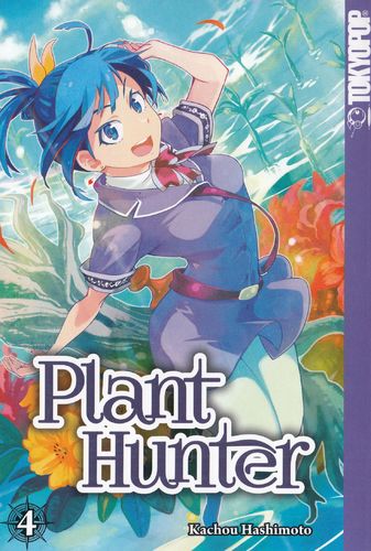 Plant Hunter - Manga 4