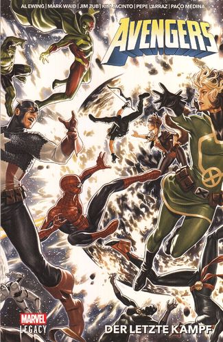 Marvel Legacy: Avengers - Der letzte Kampf