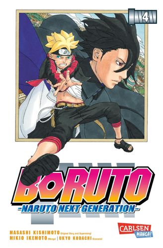 Boruto - Naruto the next Generation - Manga 4