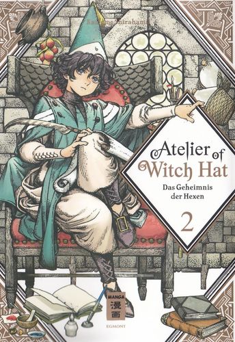 Atelier of Witch Hat - Manga 2