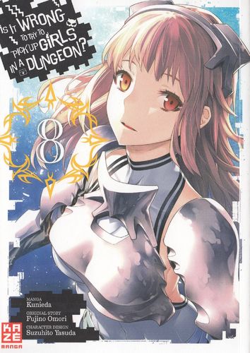 Is it Wrong to Try to Pick Up Girls in a Dungeon - Manga 8