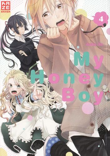 My Honey Boy - Manga 4
