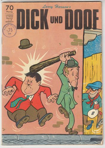 Dick und Doof [Jg. 1964-75] [Nr. 0019] [Zustand Z2]