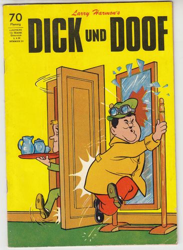 Dick und Doof [Jg. 1964-75] [Nr. 0020] [Zustand Z2]