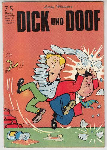 Dick und Doof [Jg. 1964-75] [Nr. 0021] [Zustand Z2]
