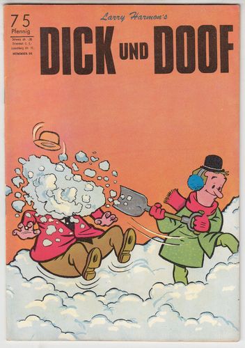 Dick und Doof [Jg. 1964-75] [Nr. 0026] [Zustand Z1-2]