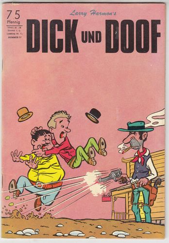 Dick und Doof [Jg. 1964-75] [Nr. 0027] [Zustand Z2]