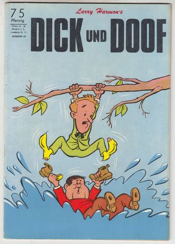 Dick und Doof [Jg. 1964-75] [Nr. 0028] [Zustand Z2]