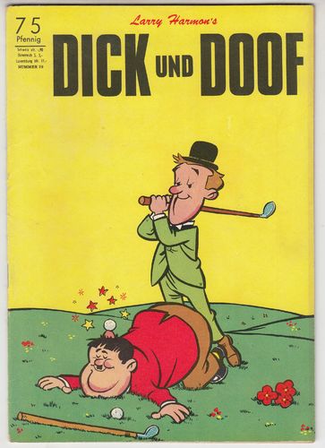Dick und Doof [Jg. 1964-75] [Nr. 0029] [Zustand Z2]