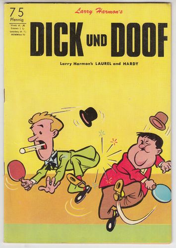 Dick und Doof [Jg. 1964-75] [Nr. 0032] [Zustand Z2]