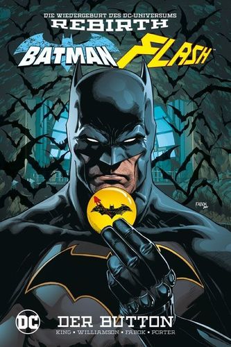 Batman/Flash: Der Button HC