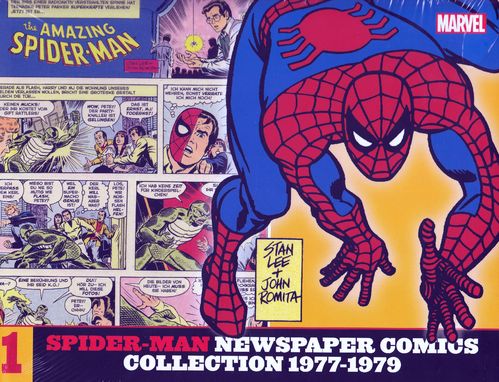 Spider-Man Newspaper Comic Collection 1