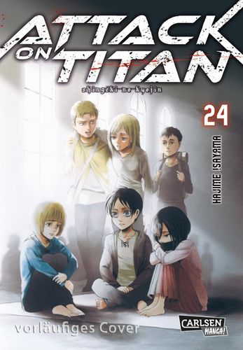Attack on Titan - Manga [Nr. 0024]