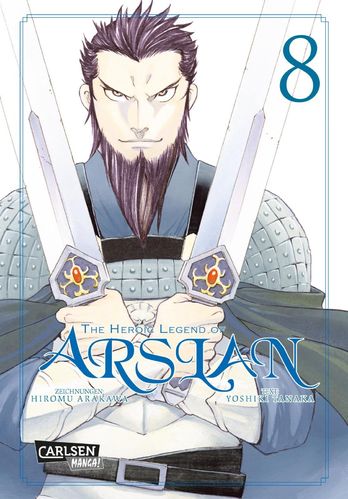Arslan - Manga 8