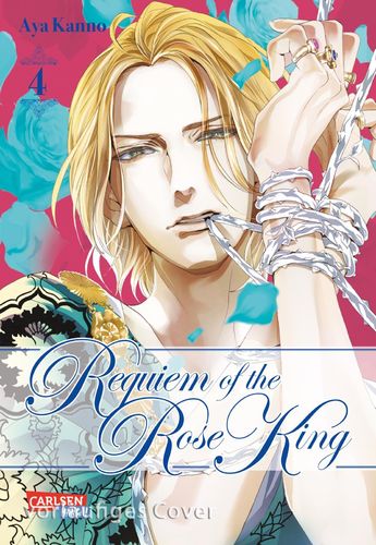 Requiem of the Rose King - Manga 4