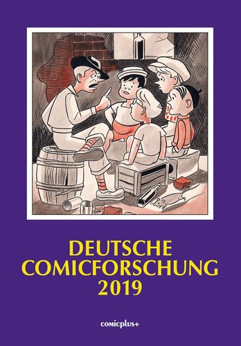 Deutsche Comicforschung  [Nr. 2019]