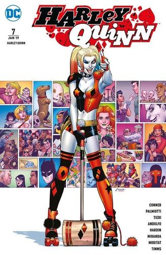 Harley Quinn DC Rebirth 7
