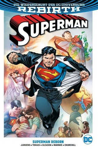 Superman DC Rebirth PB 3