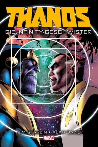 Thanos: Die Infinity-Geschwister HC