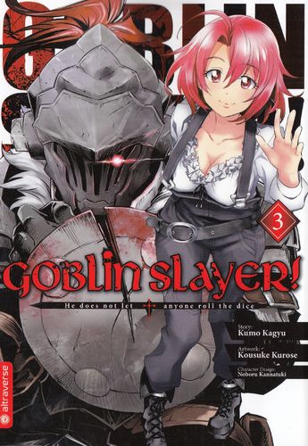 Goblin Slayer - Manga 3