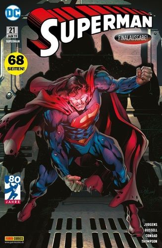 Superman DC Rebirth 21