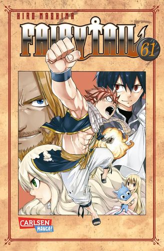 Fairytail - Manga [Nr. 0061]