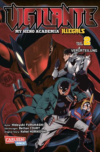 Vigilante - My Hero Academia Illegals - Manga 2