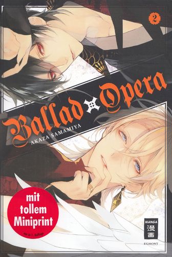 Ballad Opera - Manga 2