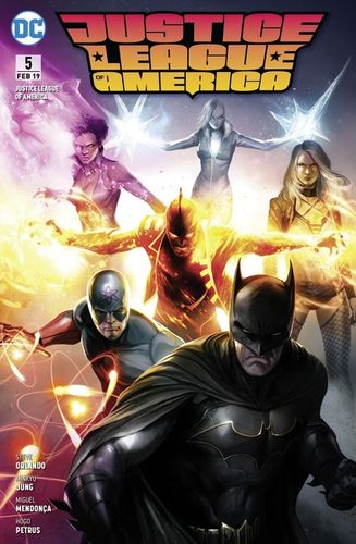 Justice League of America DC Rebirth 5