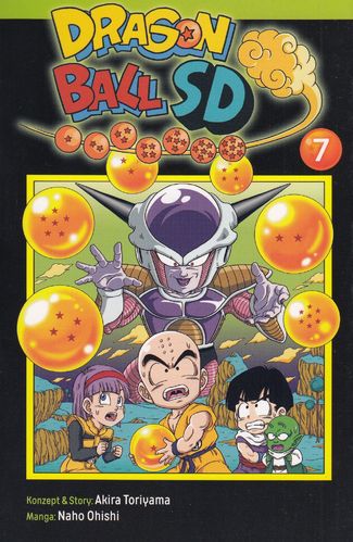 Dragon Ball SD - Manga 7
