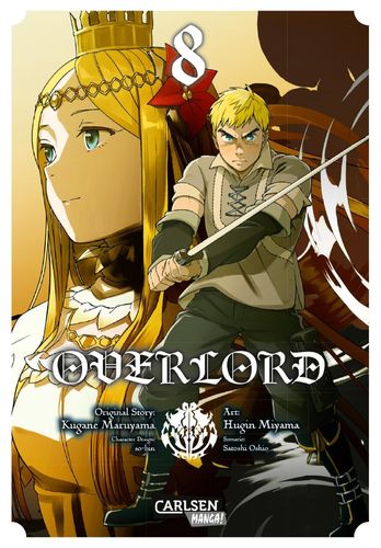 Overlord - Manga 8