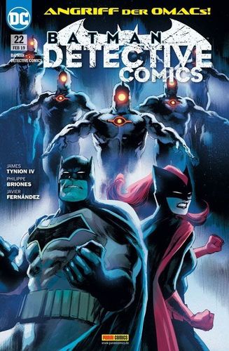 Batman Detective Comics DC Rebirth 22
