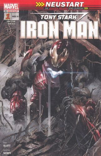 Tony Stark: Iron Man 1