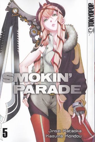 Smokin' Parade - Manga 5
