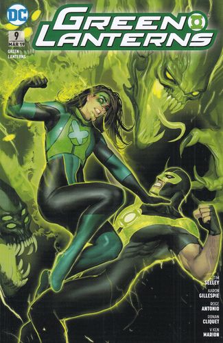 Green Lanterns DC Rebirth 9