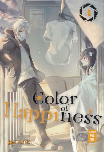 Color of Happiness - Manga 3