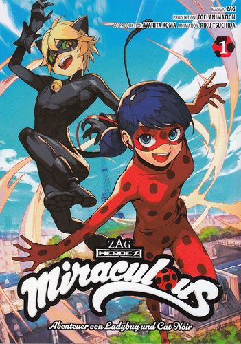 Miraculous - Manga 1